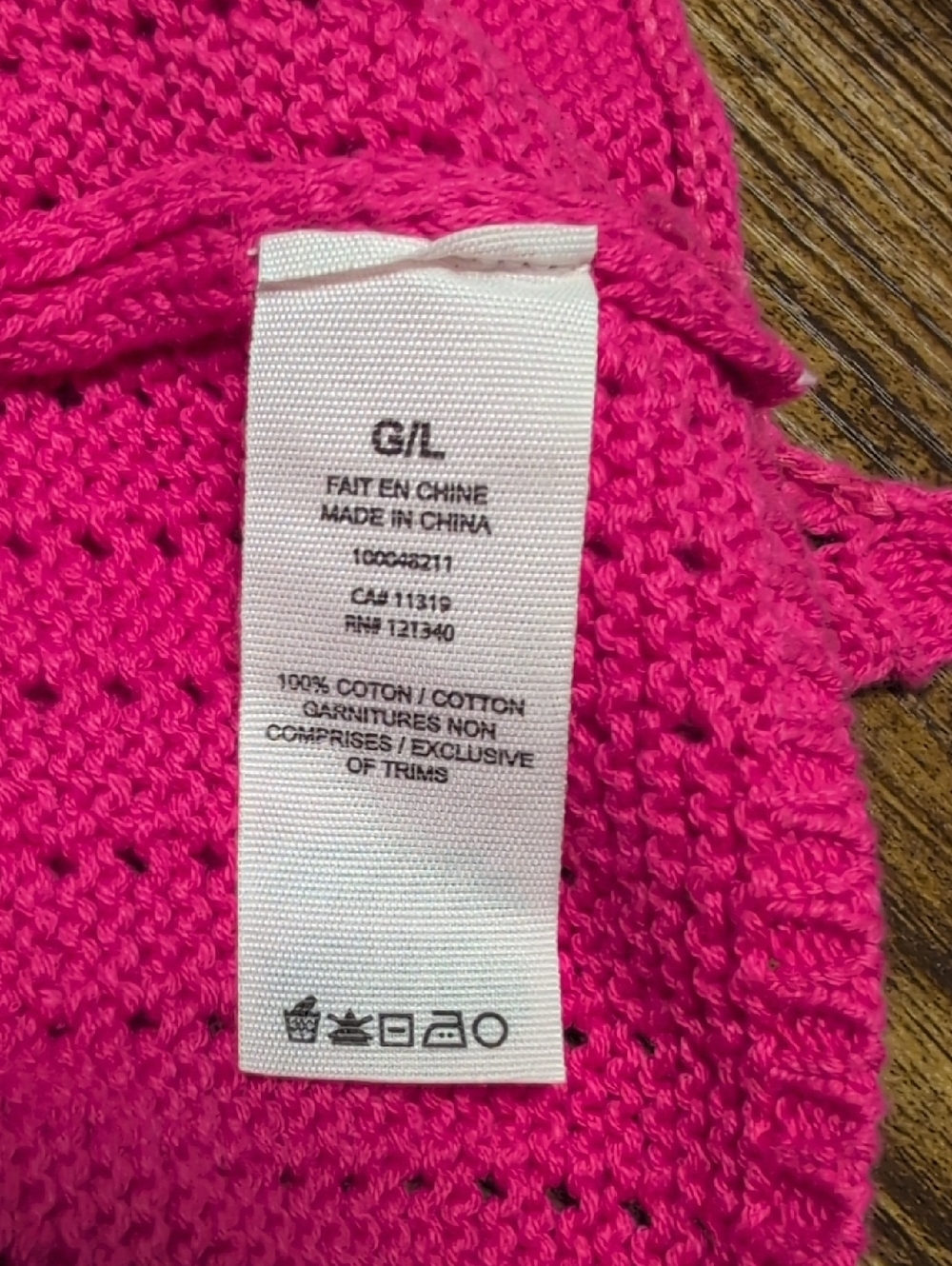 ❤️NWT❤️ Garage Knit Style Halter Top Mini Crop Top Tank Neck Tye, Large - Picture 8 of 9